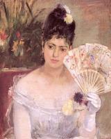 Morisot, Berthe - At the Ball